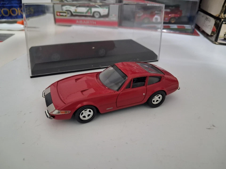 modellino 1/43 ferrari gtb4 365 daytona top model - Immagine 1 di 3