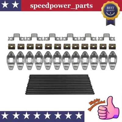 Pushrods & Rocker Arms For 1987-2006 Jeep Wrangler Grand Cherokee 242ci 4.0L Foto 1 de 4