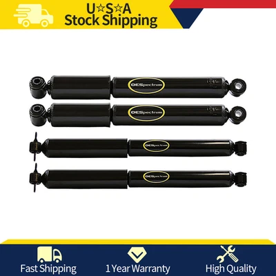 Amortiguadores delanteros y traseros Monroe OEM para GMC Sonoma 1991-2004 4x4 con garantía_tt Foto 1 de 3