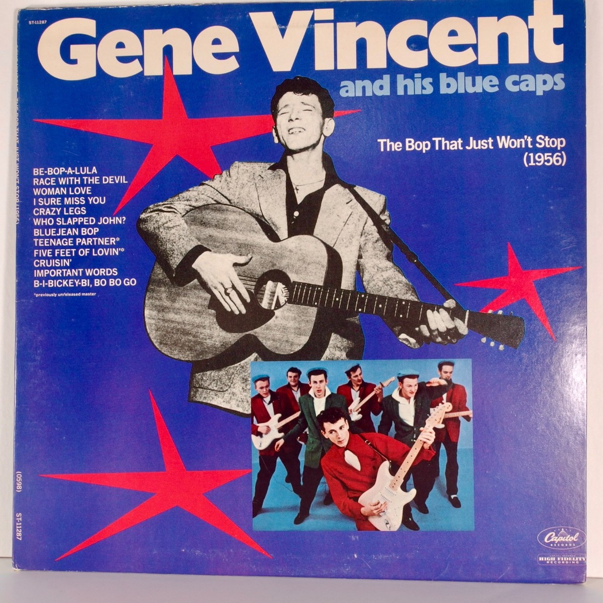 Capitol Records Gene Vincent Vinyl Records for sale | eBay
