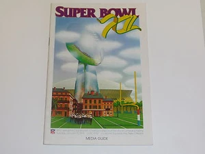 1978 SUPER BOWL XII COWBOYS VS BRONCOS MEDIA GUIDE EX-MINT - Picture 1 of 1