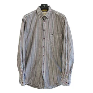 CAMEL ACTIVE Men's Shirt Size M Regular Fit Grey Cotton ma2372 - Picture 1 of 8