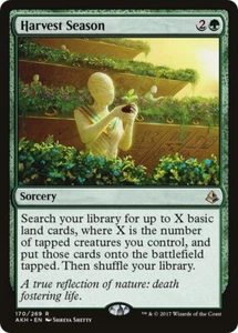 Magic The Gathering Temporada de Cosecha Amonkhet Regular Raro - Imagen 1 de 1