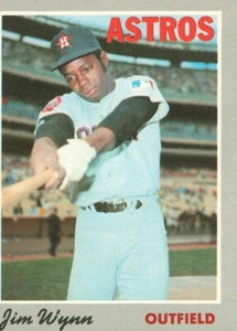1970 Topps Baseball Card #60 Jim Wynn Houston Astros - Picture 1 of 2