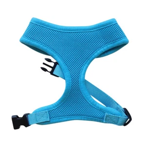 SOFT MESH BLUE DOG AND PUPPY HARNESS - XS to XL RichPaw - Picture 1 of 8