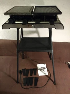 WMF3 Raclette Grill 8 Personen mit Ständer 1400W - Bild 1 von 21