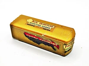 Vintage Lindberg Line Mini Lindy Paul Bunyan Sporting Goods Trailer Top Rare - Picture 1 of 2