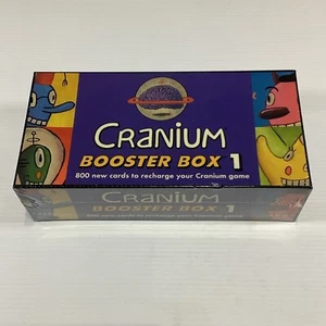 Cranium Booster Box 1 , 800 New Cards Recharge Your Cranium Game New Sealed Box - Bild 1 von 4