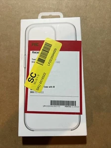 Apple durchsichtige Hülle mit MagSafe für iPhone 14 Pro - Bild 1 von 2