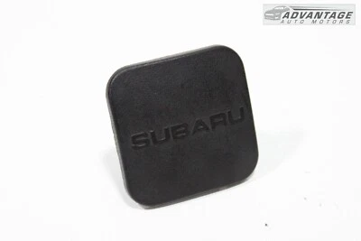 2015-2019 SUBARU OUTBACK REAR TRAILER TOWING HITCH COVER BLACK L1010-SS020 OEM - Image 1 of 4