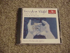 Freedom Flight: Guitar Music of Ortiz & Piorkowski (CD 1998) / Free Shipping! - Imagen 1 de 3