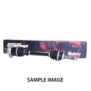 New WHITES CV AXLE Shaft - Front Left or Right For Yamaha #WPAXYA301 - Picture 1 of 1