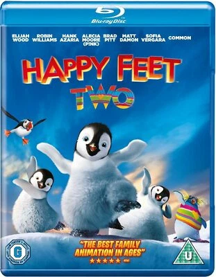 Happy Feet Two (Blu-Ray) - Image 1 of 2