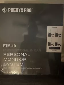Phenyx Pro PTM-10 Personal Monitor System - Picture 1 of 1