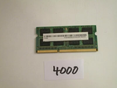 Limited Label 2Gb? PC3-10600 1333Mhz DDR3 SODIMM Laptop Memory RAM (4000) - Image 1 of 2
