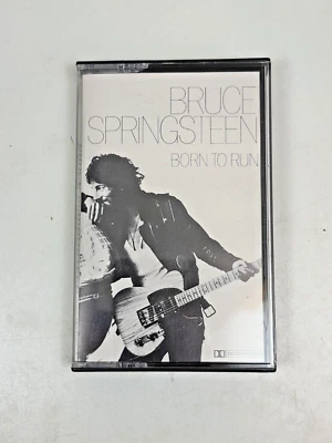 CASSETTE AUDIO K7 BRUCE SPRINGSTEEN BORN TO RUN CBS 1975 HOLLANDE HOLLAND TAPE - Photo 1/4