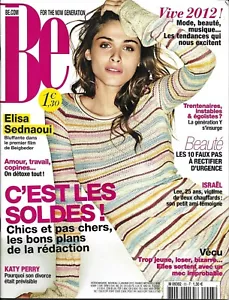 BE n°93 06/01/2012 Elisa Sednaoui/ Katy Perry/ Génération Y/ Naomi Watts/ Kunis - Imagen 1 de 1
