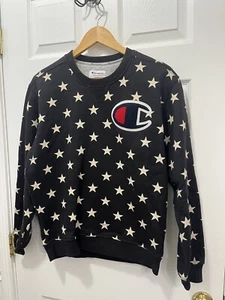 Supreme Champion Big C Star Sweater Size Medium Mens - Picture 1 of 20