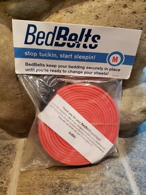 Cinturones de cama (medianos) soporte de cama ajustable para sostener todas las sábanas y edredones Foto 1 de 4