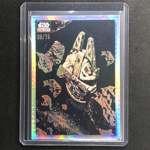 2023 Star Wars Galaxy Chrome BUCKET OF BOLTS Base Prism 30/75 #67