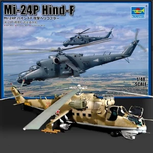 TRUMPETER 05829 1/48 MI-24P HIND-F HELICOPTER KIT - Picture 1 of 8