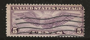 US Scott #C16, Single 1931 Air Mail 5c Used FVF - Picture 1 of 1