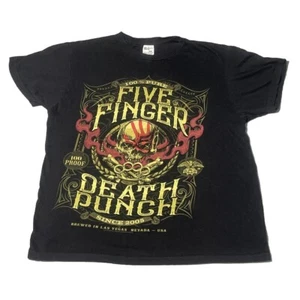 Five Finger Death Punch 100% Band T Women’s M - Picture 1 of 5