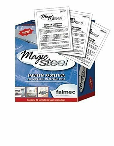 Falmec Magic Steel Salviette per Superfici in Acciaio Inox (KACL.815)