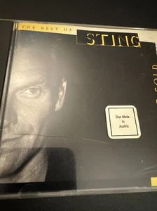The Best of Sting FieldsOf Gold 1984-1994 (CD, 1994, A&M) - Picture 1 of 3