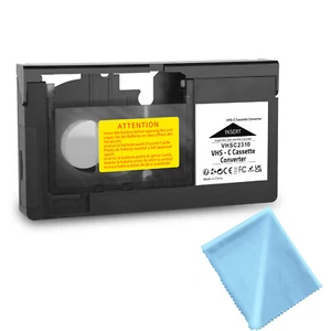 VHS C Kassettenadapter Videorecorder Player Store Professioneller Tape - Bild 1 von 6