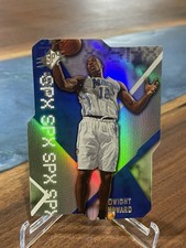 ☄️DWIGHT HOWARD 2008-09 SPX DIE-CUT LOS ANGELES LAKERS/MAGIC 🏀💥 Sweet Card!