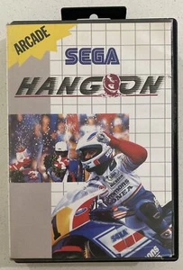 Hang On Sega Master System *Complete* - Picture 1 of 6