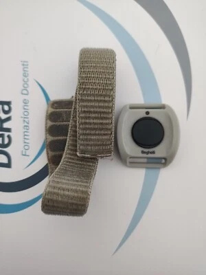 Braccialetto beghelli con tasto Salvalavita collegabile con SLV 20 E SLV 30-GPS - Immagine 1 di 3