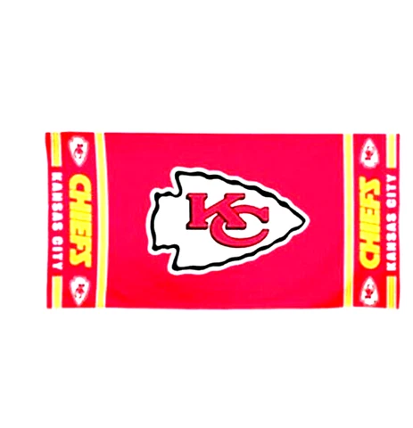 Kansas City Chiefs 30 x 60 Beach Towel NFL Free Shipping! Cover
