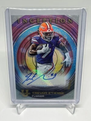 2022-23 Inception Prospect Trevor Etienne Auto - Image 1 of 2