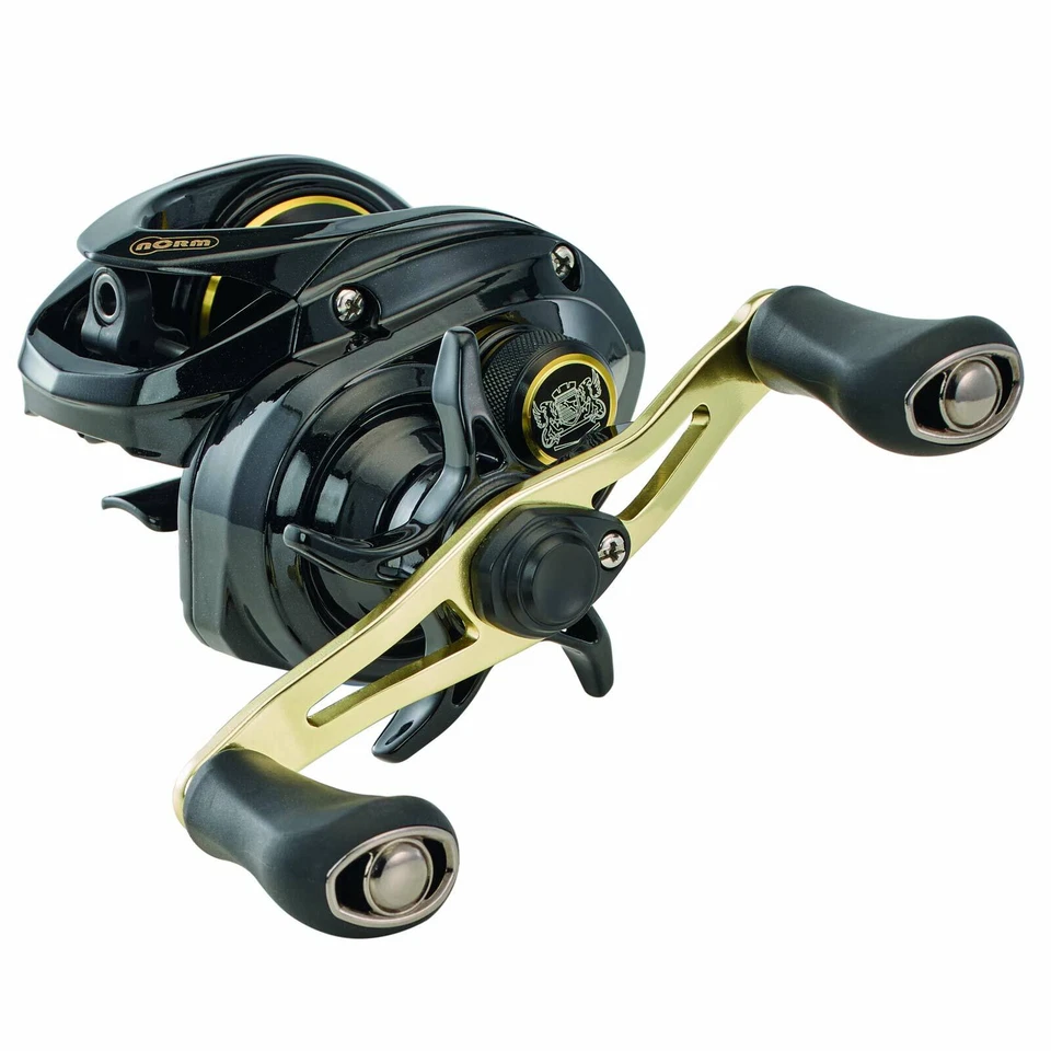 RYOBI FISHING Ryobi SMAP-X BAITCAST Rolle Linkshand für Barsch Zander Hecht Angelrolle
