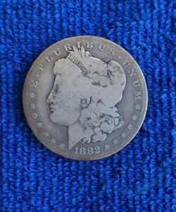 1882-O Morgan Dollar Silbermünze 90% - Bild 1 von 5