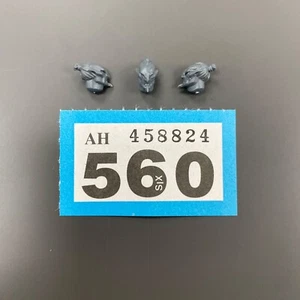 CHAOS CHARIOT TZEENTCH HEADS X3 SLAVES TO DARKNESS CHAOS AOS WARHAMMER OLD WORLD - Bild 1 von 1