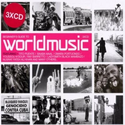 Beginner's Guide to World Music Various Artists 2002 CD Top-quality Audio CD - Image 1 of 4