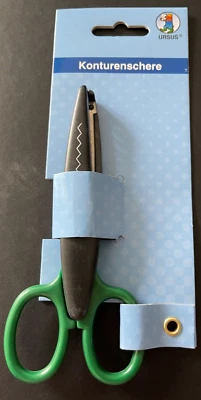 URSUS Konturenschere 13cm NEU/OVP - Bild 1 von 2