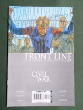 FRONT LINE  CIVIL WAR -  MARVEL COMIC - SEPT  2006 - #3