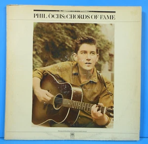 PHIL OCHS CHORDS OF FAME 2X LP 1976 ORIGINAL GREAT CONDITION VG++/VG!!A - Picture 1 of 9
