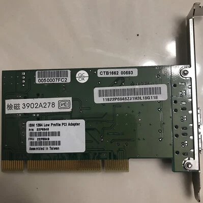 IBM IEEE-1394 PCI card  - Image 1 of 3