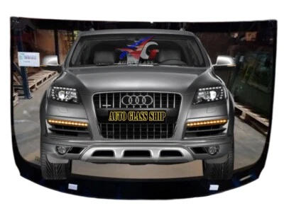 FW02637GYY 2007-2010 AUDI Q7 4 DOOR NEW WINDSHIELD Rain/Light Sensor - Image 1 of 3