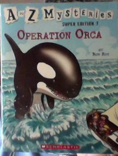 Operation Orca - Paperback By Ron Roy - VERY GOOD - Image 1 of 1
