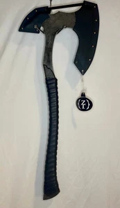Zombie Tools The Kraken Tactical Bearded Battle Axe - Picture 1 of 10