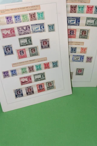 BURMA Commonwealth MNH 1940-1949 Ex-UPU Archive Stamp Collection Cover