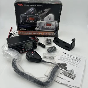 Standard Horizon Eclipse DSC + GX1100E Marine Boat VHF Radio Class D NMEA0183 - Picture 1 of 12