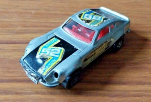 Matchbox Speedkings K-52 DATSUN 240Z Diecast Car 1974 Silver Spares or Repair - Picture 1 of 4