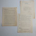 John Wayne Press Release The Horse Soldier Alamo Official  UA Documents 4 Pages